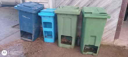 Photo of free 4 bins (Queenhill WR8) #1