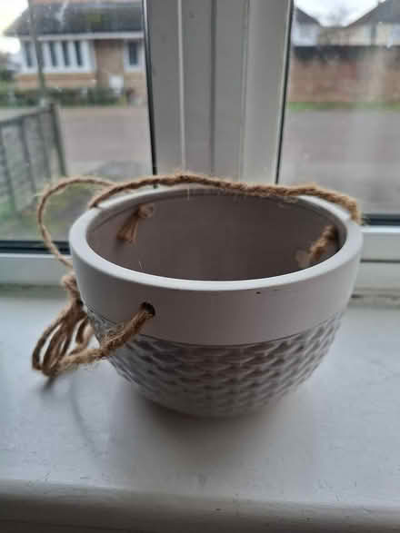 Photo of free Hanging pot, Old Woking (Woking, GU22) #1