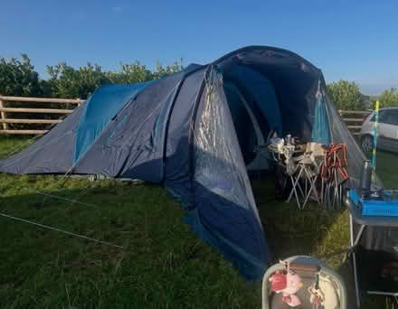 Photo of free Large tent (Manor castle, S2) #2