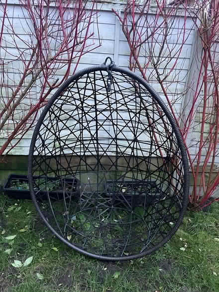 Photo of free Egg chair seat (Denton M34) #1