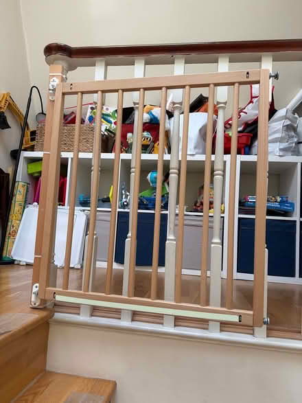 Photo of free 3 Free baby dan wooden stair gates (Sloane Square SW1X) #2