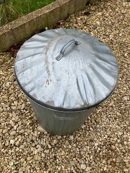 Photo of free Metal dustbin (Whitecross OX13) #2