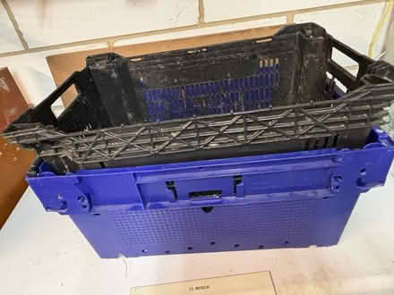 Photo of free Plastic store/move boxes (RG8 (Whitchurch Hill)) #1