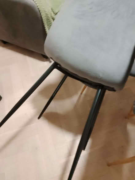 Photo of free pair of dining chairs (CO15) #2