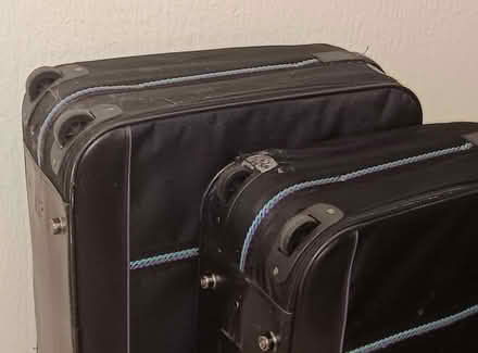 Photo of free Pair of nesting suitcases (Bagshot GU19) #3
