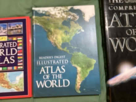 Photo of free Atlas books (Lancaster willow lane) #2
