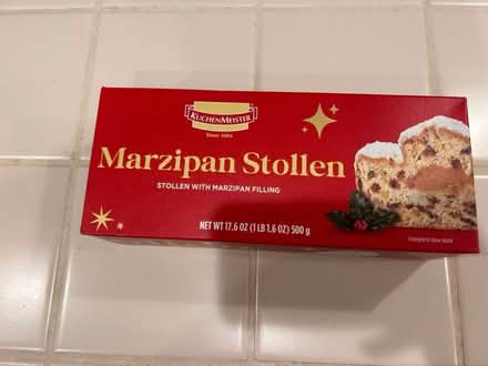 Photo of free Marzipan stollen from Trader Joe’s (east Petaluma) #1