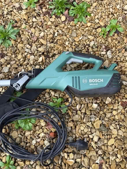 Photo of free Bosch Brushcutter (Hook Norton OX15) #2