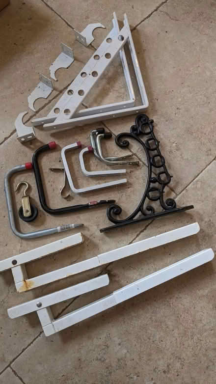 Photo of free Miscellaneous brackets (Cranleigh) #1