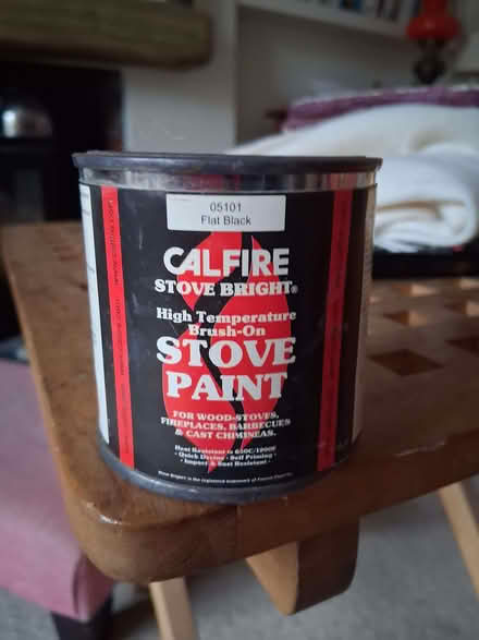 Photo of free Stove paint (Stroud GL5) #1