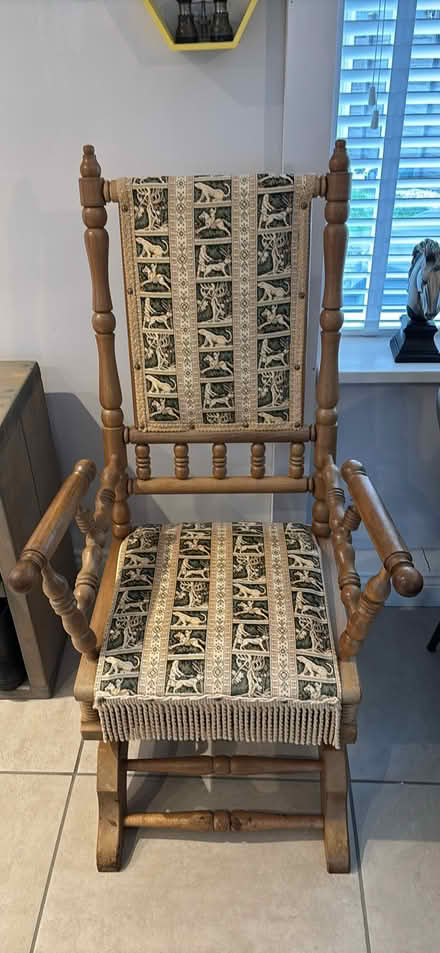 Photo of free Rocking chair (High Wycombe HP10) #1