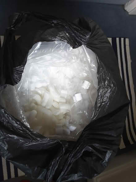 Photo of free Packing peanuts (HP13 near railway station) #1