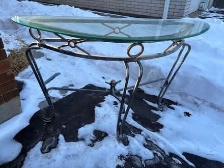 Photo of free Console table (Bronte area) #1