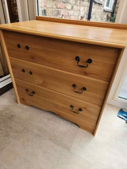 Photo of free Small chest of drawers (Bracknell RG12) #1