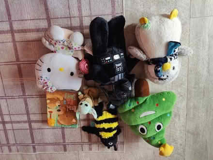 Photo of free Soft Toys And A Children's Book (Lowlands NP44) #2