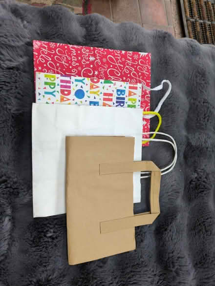 Photo of free Four gift bags (Halton LA2) #1