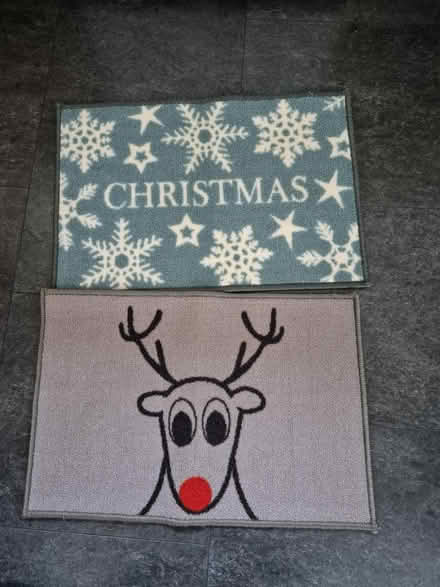 Photo of free Christmas door mats (Canford Heath BH17) #1