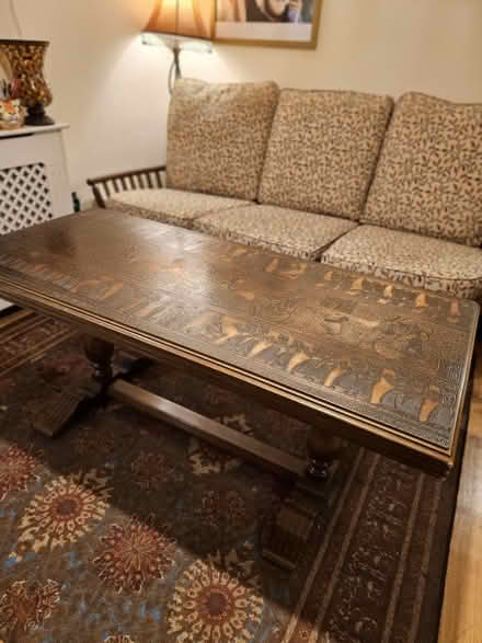 Photo of free Engraved Copper Top Table Redhill (Earlswood RH1) #1