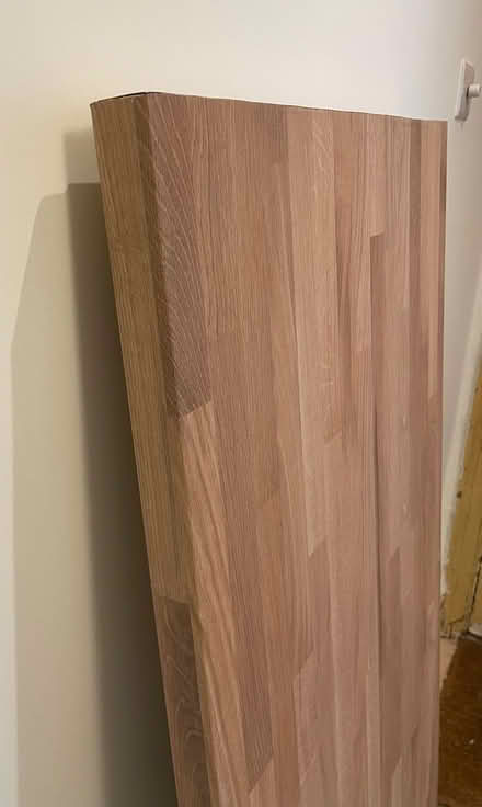 Photo of free Large oak effect worktop off cut (CO7 Wivenhoe) #3