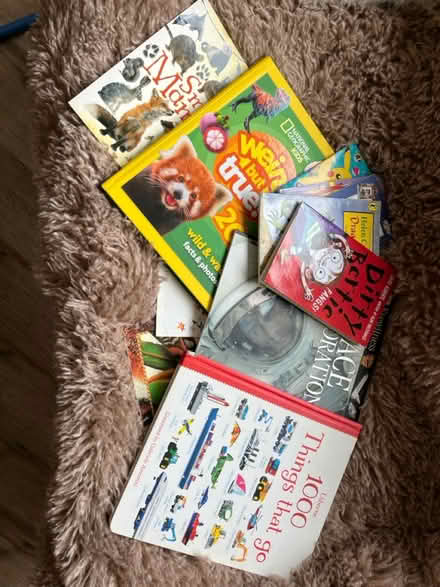 Photo of free Game and books (Tonbridge) #2