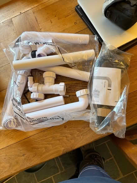 Photo of free Sink plumbing bits (Clifton CA10) #1