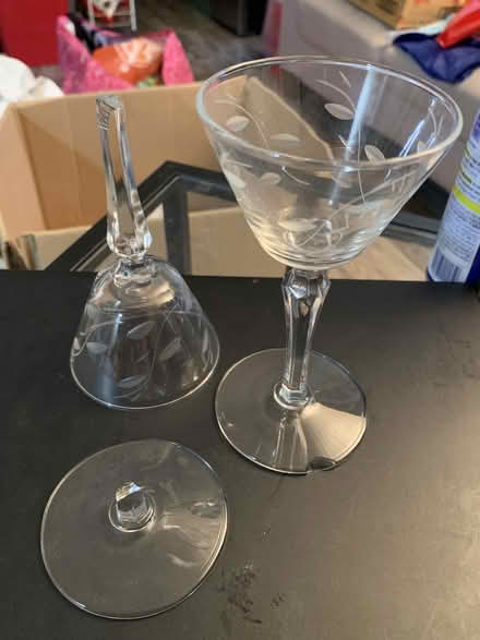 Photo of free Chipped/broken glassware (North Federal Way) #2