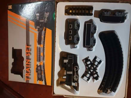 Photo of free Desktop Train and Tracks (Breadsall DE21) #1