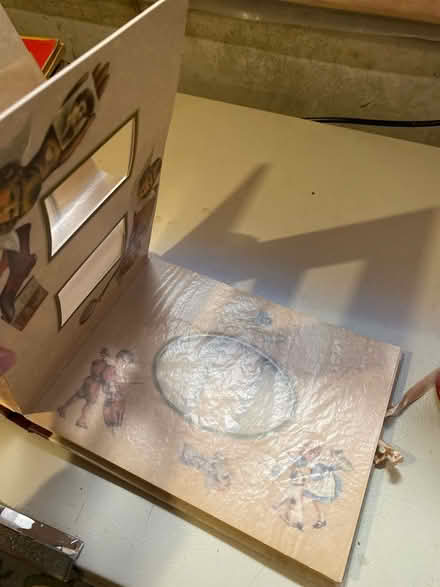 Photo of free Victorian photo album (Winston Churchill/collegeway) #2