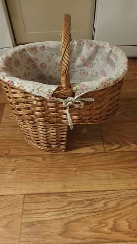 Photo of free Stair basket with liner (Humphrey's End GL5) #1