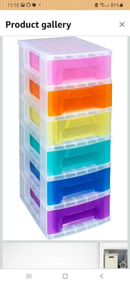 Photo of Stacking drawers (Snodland) #1