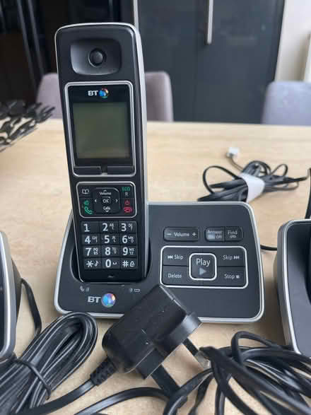 Photo of free BT Quad phone system (Heswall CH60) #2