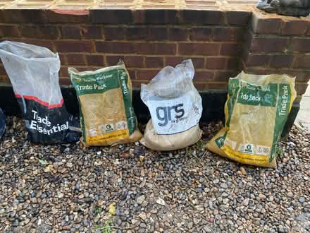 Photo of free Various building sands (SW2 - Brixton) #2