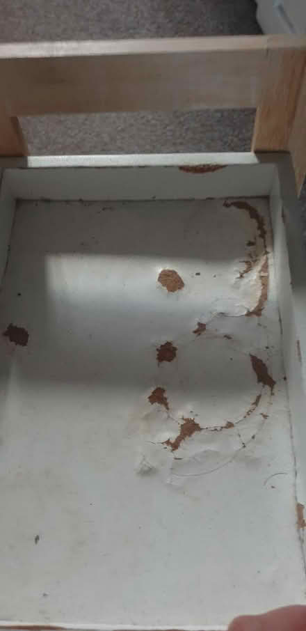 Photo of free Wooden Bathroom storage caddy (SK14 (Hyde)) #3