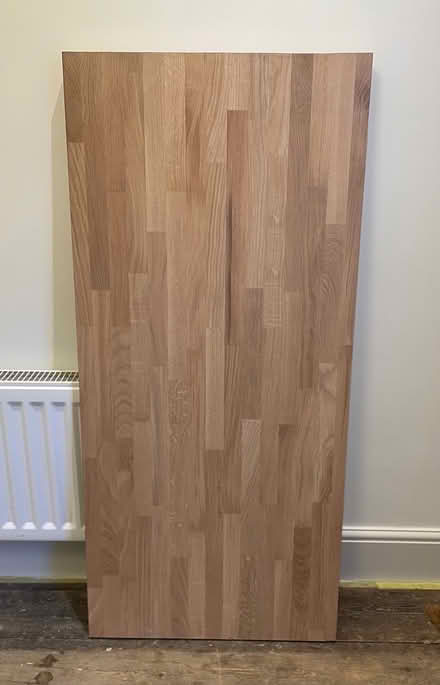 Photo of free Large oak effect worktop off cut (CO7 Wivenhoe) #2