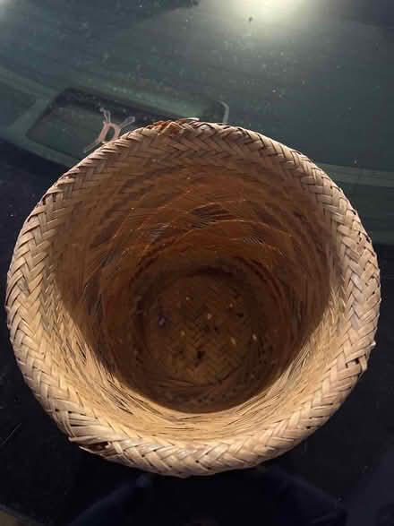 Photo of free Wicker basket (Far West side of Danbury) #2