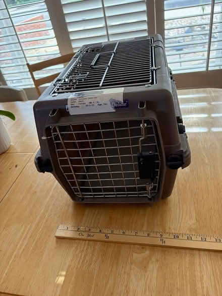 Photo of free Cat carrier (Downtown Sunnyvale) #1