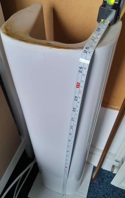 Photo of free Bathroom basin pedestal and taps (SW Edinburgh EH14) #2