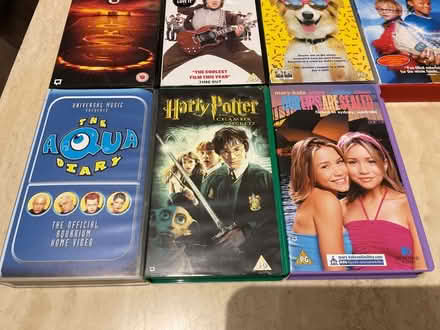 Photo of free VHS videos for children/tweens/teen (Heswall CH60) #3