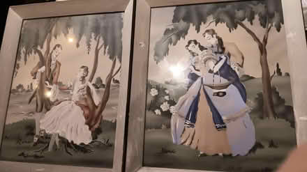Photo of free Set of 2 1940s art (West Boca 33434) #1