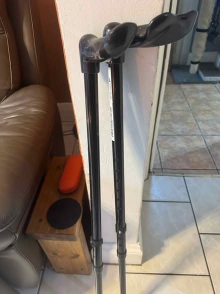 Photo of free Handed walking sticks… never used (Cutteslowe OX2) #1