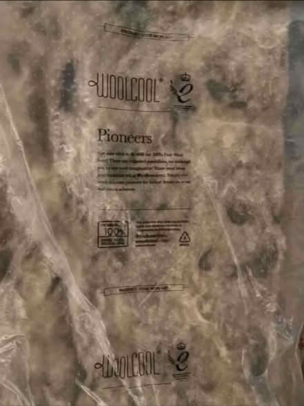 Photo of free 12 Wool liners roughly 120cm x 30cm (N14 Oakwood Park) #1