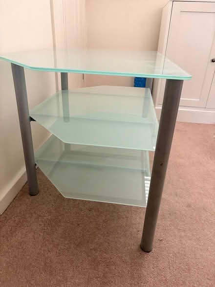 Photo of free Glass TV stand (Orpington, BR6) #3