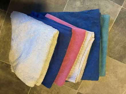 Photo of free Old Towels (Elan Village LD6) #1