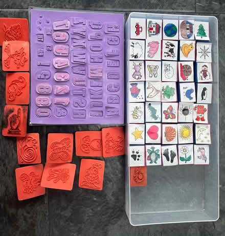 Photo of free Mini rubber stamps (Bexhill on sea TN39) #1