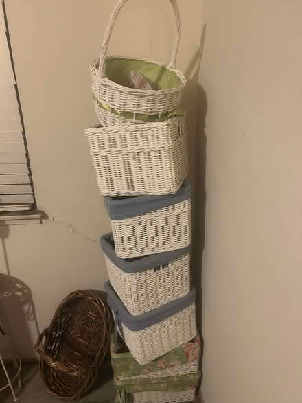 Photo of free Wicker Baskets (Santa Clara (Benton/San Tomas)) #1