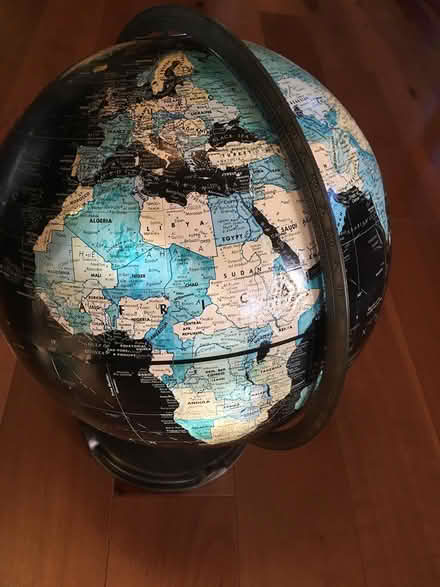 Photo of free Two elderly globes (Wallingford) #2