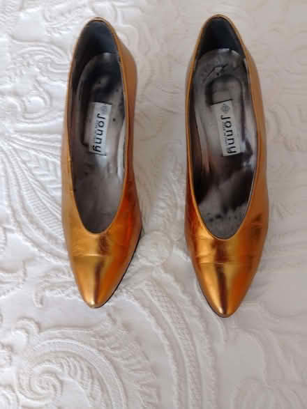 Photo of free Elegant Bronze Court Shoes Size 36 (Bexhill TN39) #1