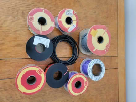Photo of free Large amount of small (1amp) wire (Nailsea BS48) #1