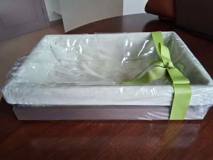 Photo of free Two Empty M&S Fruit Baskets + Bag of mixed goodies (Warminster BA12) #2