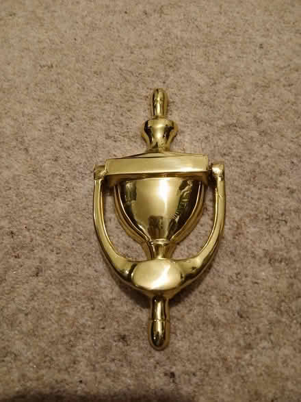 Photo of free Brass door knocker (Great Baddow) #1